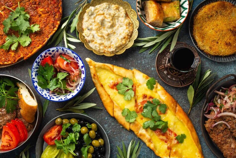 Food Culture Turkey